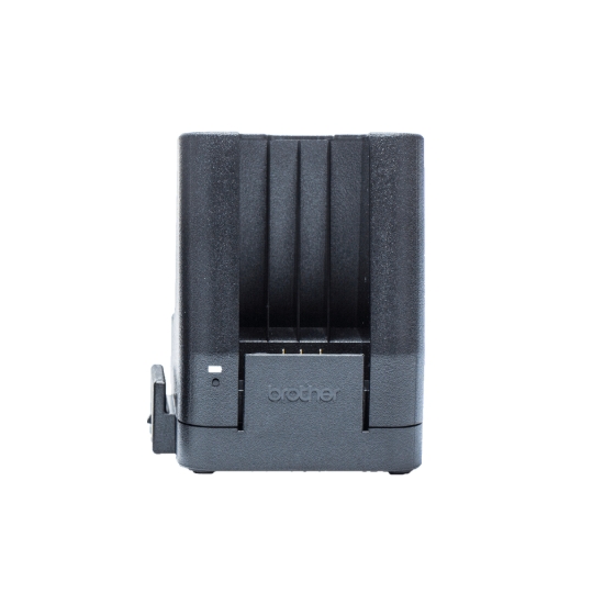 Imagen de BROTHER MOBILE, ACCESSORY, RJ2, DROP IN BATTERY CHARGER, INTERLOCKING EXPANDABLE AND HORIZONTAL MOUNTABLE (UP TO 4 UNITS, REQUIRES LB3834 AC ADAPTER SUPPLIED SEPERATELY)