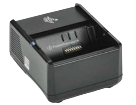 Imagen de ZEBRA AIT, ACCESSORY, 1 SLOT BATTERY CHARGER FOR ZQ600/ZQ600 PLUS, QLN AND ZQ500 SERIES AND US POWER CORD