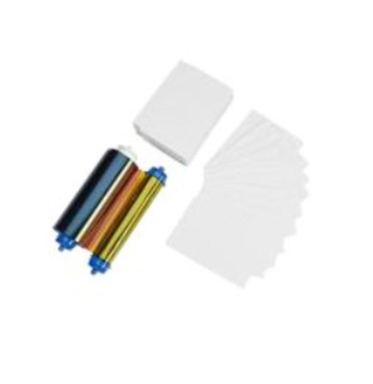 Imagen de ZEBRACARD, CONSUMABLE, MEDIA KIT,LARGE FORMAT PRINTER,400 IMAGES,24 MIL