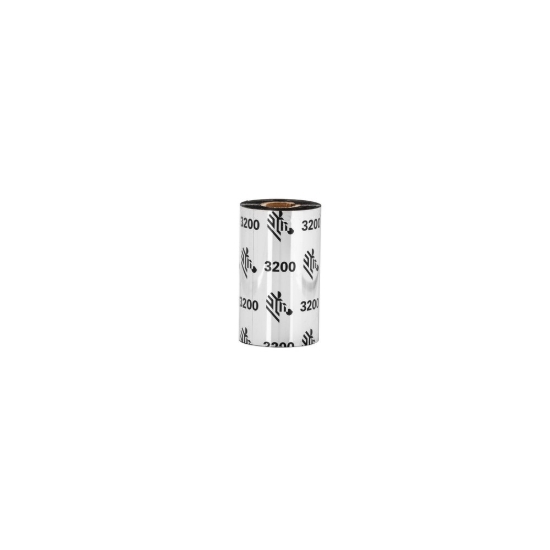 Imagen de ZEBRA AIT, CONSUMABLES, WAX/RESIN RIBBON, 57MMX74M (2.24INX242FT), 3200; HIGH PERFORMANCE, 12MM (0.5IN) CORE, 4 INCH CORE LENGTH, 12 ROLLS PER CASE, PRICED PER CASE