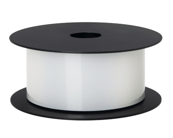 Imagen de BROTHER MOBILE, 2" WIDE TT REFLECTIVE FLOOR CONT VINYL WHITE LABEL (USE BMSLPR03XX RIBBONS), 5MIL, 7+YRS, 5"OD/1" CORE, 75FT/ROLL, 1 ROLL/UNIT (WARNING: CANCER RISK FROM EXPOSURE TO BISPHENOL S (BPS)