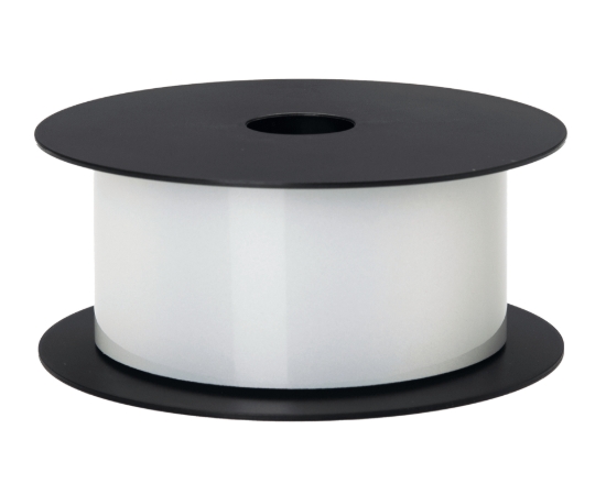 Imagen de BROTHER MOBILE, 2" WIDE TT SAFETY GRADE REFLECTIVE CONT WHITE LABEL (USE BMSLPR03XX RIBBONS), 7 YEARS,5"OD/1"CORE,75FT/ROLL, 1 ROLL/UNIT (WARNING: CANCER RISK FROM EXPOSURE TO BISPHENOL S (BPS)