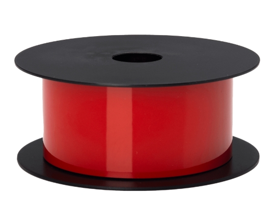 Imagen de BROTHER MOBILE, 2" WIDE TT SAFETY GRADE REFLECTIVE CONT RED LABEL (USE BMSLPR02 RIBBON), 7 YEARS,5"OD/1"CORE,75FT/ROLL, 1 ROLL/UNIT (WARNING: CANCER RISK FROM EXPOSURE TO BISPHENOL S (BPS)