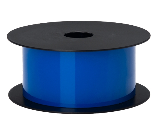 Imagen de BROTHER MOBILE, 2" WIDE TT REFLECTIVE FLOOR CONT VINYL BLUE LABEL (USE BMSLPR02 RIBBON), 5MIL, 7+YRS,5"OD/1"CORE,75FT/ROLL, 1 ROLL/UNIT (WARNING: CANCER RISK FROM EXPOSURE TO BISPHENOL S (BPS)
