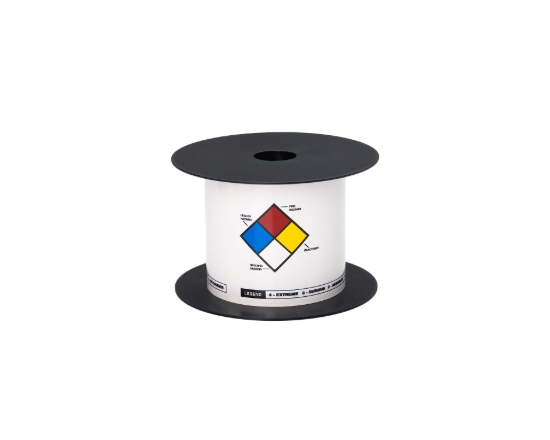 Imagen de BROTHER MOBILE, 3"X5" TT NFPA COLOR DIAMONDS WHITE LABEL (USE BMSLPR03XX INK RIBBONS), 3MIL, 5+ YEARS,5"OD/1"CORE,200 LABELS/ROLL, 1 ROLL/UNIT (WARNING: CANCER RISK FROM EXPOSURE TO BISPHENOL S (BPS)