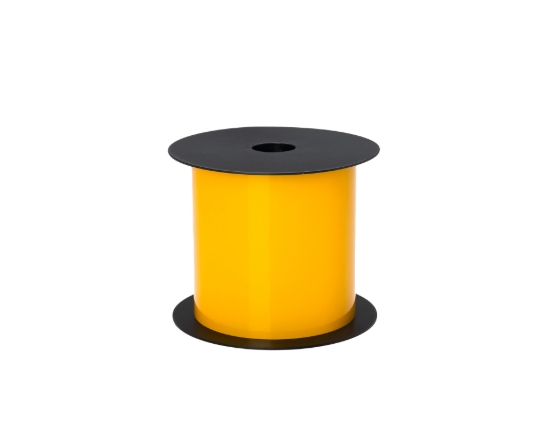Imagen de BROTHER MOBILE, 4" WIDE TT REFLECTIVE FLOOR CONT VINYL YELLOW LABEL (USE BMSLPR03XX RIBBONS), 5MIL, 7+YRS, 5"OD/1" CORE, 75FT/ROLL, 1 ROLL/UNIT (WARNING: CANCER RISK FROM EXPOSURE TO BISPHENOL S (BPS)