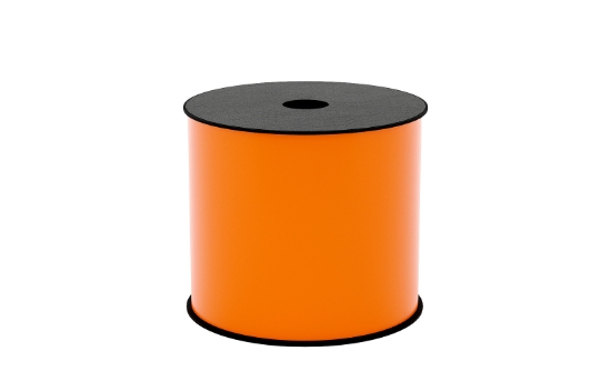 Imagen de BROTHER MOBILE, 4" WIDE TT CONT VINYL ORANGE LABEL (USE BMSLPR03XX INK RIBBONS), 2.4MIL, 10+ YEARS,5"OD/1"CORE,150FT/ROLL, 1 ROLL/UNIT (WARNING: CANCER RISK FROM EXPOSURE TO BISPHENOL S (BPS)