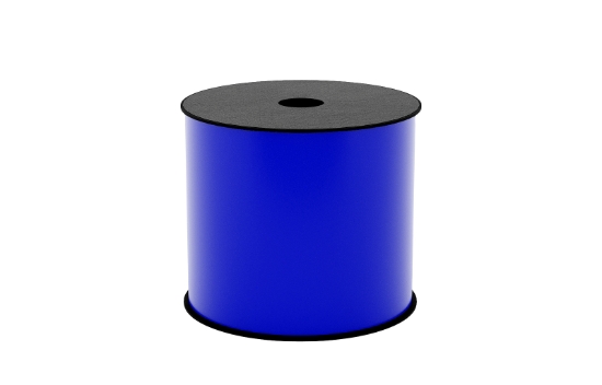 Imagen de BROTHER MOBILE, 4" WIDE TT CONT VINYL BLUE LABEL (USE BMSLPR02 INK RIBBON), 2.8MIL, 5+ YEARS,5"OD/1"CORE,150FT/ROLL, 1 ROLL/UNIT (WARNING: CANCER RISK FROM EXPOSURE TO BISPHENOL S (BPS)