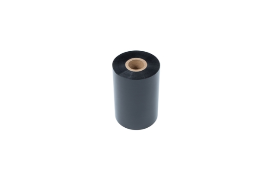 Imagen de BROTHER MOBILE, 110MM (4.33") WIDE TT WAX/RESIN RIBBON, BLACK, 1" CORE, 600M/ROLL, 12 ROLLS/UNIT