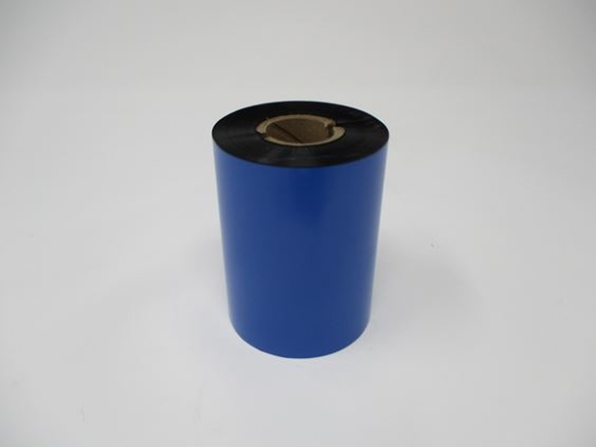 Imagen de BROTHER MOBILE,WAX THERMAL TRANSFER RIBBON, BLACK, 83MM (3.27 IN) WIDE, 1IN CORE W NOTCH, 300M/ROLL, 12 ROLLS/UNIT - REQUIRES CORE ADAPTERS