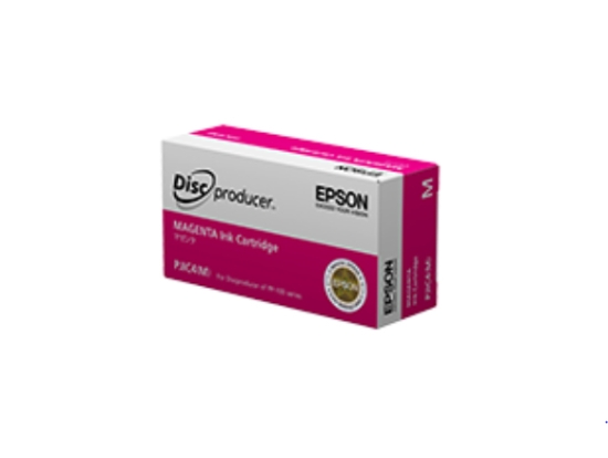 Imagen de EPSON, PJIC4-M, CONSUMABLES, MAGENTA INK CARTRIDGE FOR DISCPRODUCER
