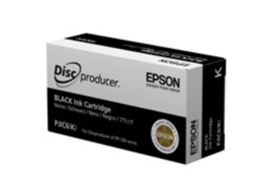Imagen de EPSON, PJIC6-K, CONSUMABLES, BLACK INK CARTRIDGE FOR DISCPRODUCER