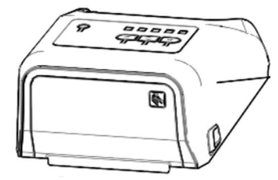 Imagen de ZEBRA AIT, PART, KIT, COVER ASSEMBLY FOR STANDARD MODELS WITH THE PRINT TOUCH ICON (INCLUDES MEDIA WINDOW), ZD420T