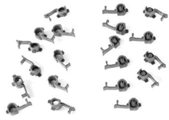 Imagen de ZEBRA AIT, PART, KIT, LATCH ASSEMBLY, ZD421T