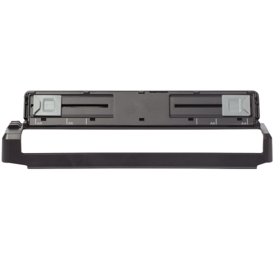 Imagen de BROTHER MOBILE, POCKETJET 7 & 8 ADJUSTABLE FOLDING PAPER GUIDE, THREE BUTTONS FOR USE WITH BT AND WI-FI UNITS, ADJUSTABLE WIDTH FOR VARIOUS PAGE WIDTHS, STEEPER LOADING ANGLE