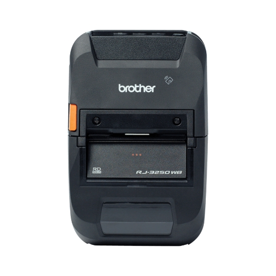 Imagen de BRM, PORTABLE 3" DIRECT THERMAL RECEIPT/LABEL  PRINTER W/WI-FI, BT MFI, USB TYPE C, LCD DISPLAY, GAP/BAR MEDIA SENSORS, DOUBLE TEARBARS, BATTERY, BELT CLIP & 2 YEAR  PMR WTY, AIRPRINT, ZPL &CPCL EM, R