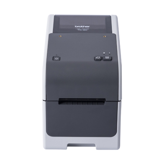 Imagen de BROTHER MOBILE, 2.3" DESKTOP PRINTER, DT, 203DPI, 6IPS, USB-C/HOST-USB/SERIAL, 2YR PREMIER WARRANTY