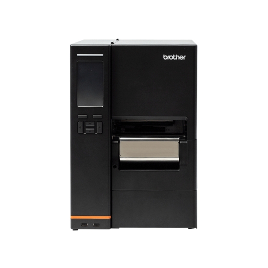 Imagen de BROTHER MOBILE, 4.5 TITAN INDUSTRIAL PRINTER W FULL ROLL REWIND, TT, 203DPI, 14IPS, COLORTOUCH PANEL, LAN/ USB/ DUAL HOST-USB/ SER, 2 YEARS PREMIER WARRANTY