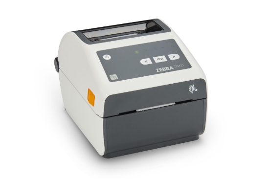 Imagen de ZEBRA AIT, PRINTER, ZD421, THERMAL TRANSFER PRINTER (74/300M), HEALTHCARE; 300 DPI, USB, USB HOST, ETHERNET, BTLE5, US CORD, EZPL