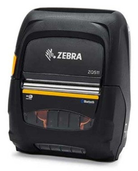 Imagen de ZEBRA AIT, DT PRINTER ZQ511 MEDIA WIDTH 3.15"/80MM, ENGLISH/LATIN FONTS, BLUETOOTH 4.1, STND BATTERY, LATIN AMERICA CERTS