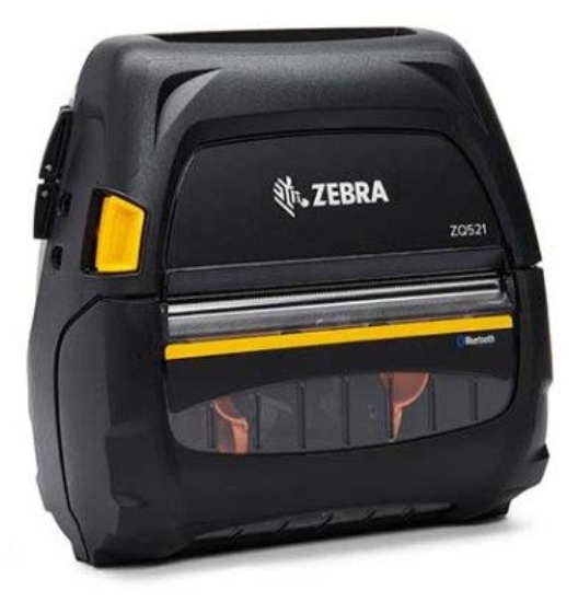 Imagen de Zebra ZQ521 impresora de etiquetas Térmica directa 203 x 203 DPI 127 mm/seg Inalámbrico y alámbrico Wifi Bluetooth
