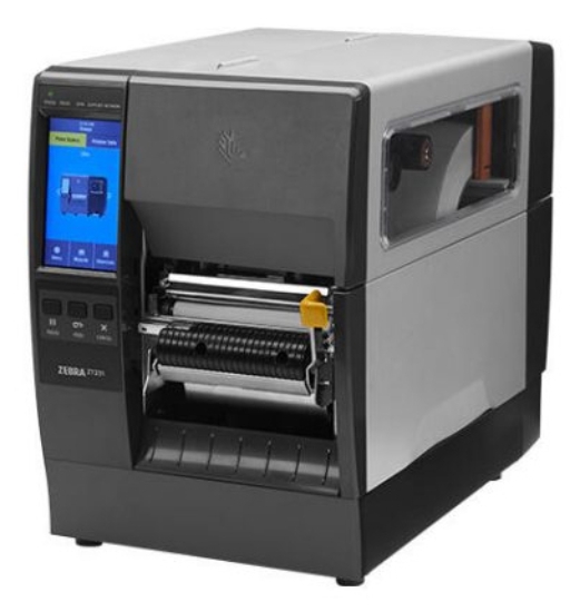 Imagen de Zebra ZT231 impresora de etiquetas Transferencia térmica 300 x 300 DPI 203 mm/seg Inalámbrico y alámbrico Ethernet Bluetooth
