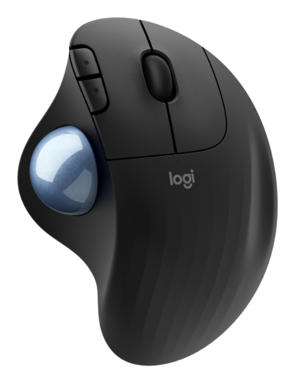 Imagen de Logitech Ergo Series ERGO M575 - Bola de seguimiento - inalámbrico - Bluetooth 5.0 LE, 2.4 GHz - receptor inalámbrico USB - grafito