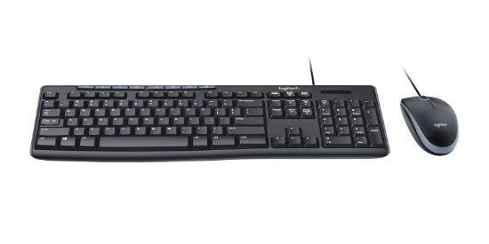 Imagen de Logitech Media Combo MK200 - Juego de teclado y ratón - USB