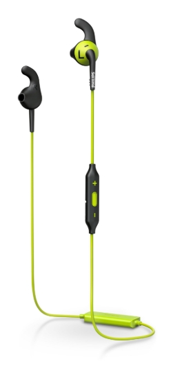 Imagen de Philips ActionFit RunFree SHQ6500CL - Earphones with mic - ear-bud - Bluetooth - wireless - Sports