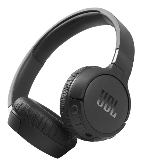 Imagen de JBL TUNE 660NC - Auriculares con diadema con micro - en oreja - Bluetooth - inalámbrico, cableado - cancelación de sonido activo - negro