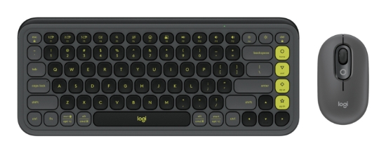 Imagen de Logitech - Keyboard and mouse set - Spanish - Graphite - 920-013052