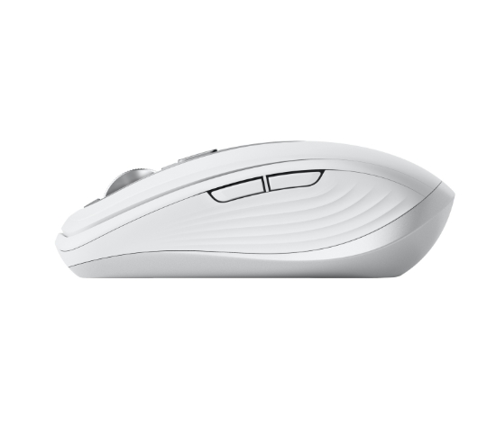 Imagen de Logitech MX Anywhere 3S - Ratón - óptico - 6 botones - inalámbrico - Bluetooth - receptor de USB Logitech Logi Bolt - gris pálido