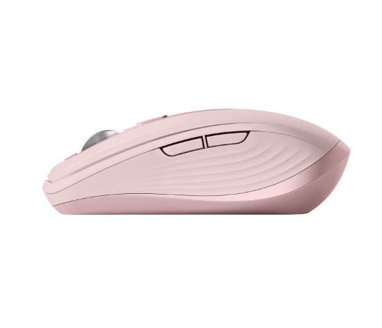 Imagen de Logitech MX Anywhere 3S - Ratón - óptico - 6 botones - inalámbrico - Bluetooth - receptor de USB Logitech Logi Bolt - rosa