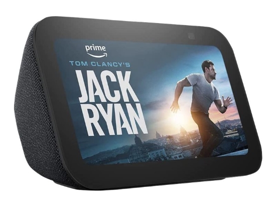 Imagen de Amazon Echo Show 5 (3rd Generation) - Pantalla inteligente - with LCD 5.5" display - inalámbrico - Wi-Fi, Bluetooth - controlado por aplicación - carbón