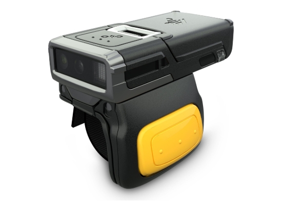 Imagen de Zebra RS5100 - Escáner de código de barras - para llevar puesto - SR - creador de imágenes 2D - descodificado - Bluetooth 5.2