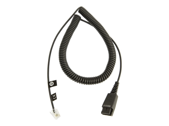 Imagen de Jabra - Cable para auriculares - Desconexión rápida a RJ-10 macho