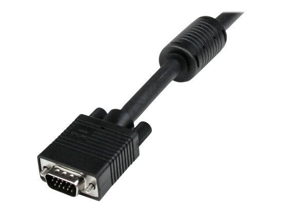 Imagen de StarTech.com 10 ft. (3 m) VGA to VGA Cable - HD15 Male to HD15 Male - Coaxial High Resolution - High Quality - VGA Monitor Cable (MXT101MMHQ10) - Cable VGA - HD-15 (VGA) (M) a HD-15 (VGA) (M) - 3 m - 