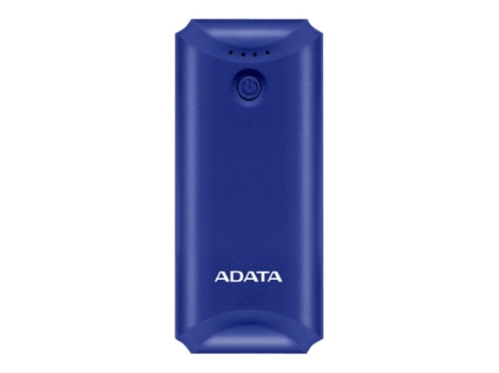 Imagen de ADATA P5000 - Cargador portátil - 5000 mAh - 1 A (USB) - azul oscuro