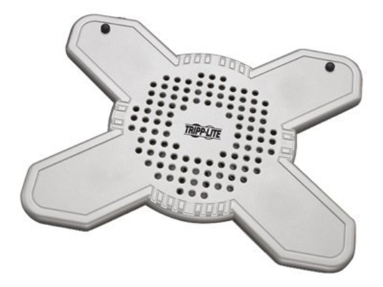 Imagen de Tripp Lite Notebook Cooler - Ventilador para ordenador portátil - plata