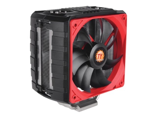 Imagen de Thermaltake NiC C5 - Disipador para procesador - (para: LGA775, LGA1156, AM2, AM2+, LGA1366, AM3, LGA1155, AM3+, LGA2011, FM1, FM2, LGA1150) - aluminio con base de cobre - 120 mm