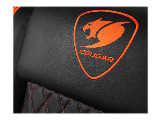 Imagen de COUGAR Ranger - Sillón - silla reclinable - reposabrazos - piel PVC