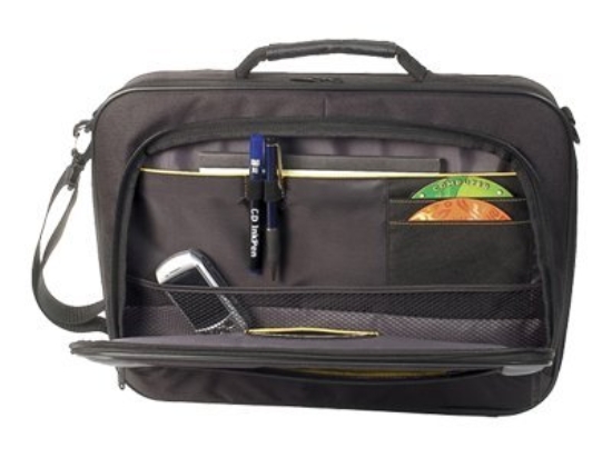 Imagen de Case Logic 16" Slimline Laptop Case - Funda de transporte para portátil - 16" - negro
