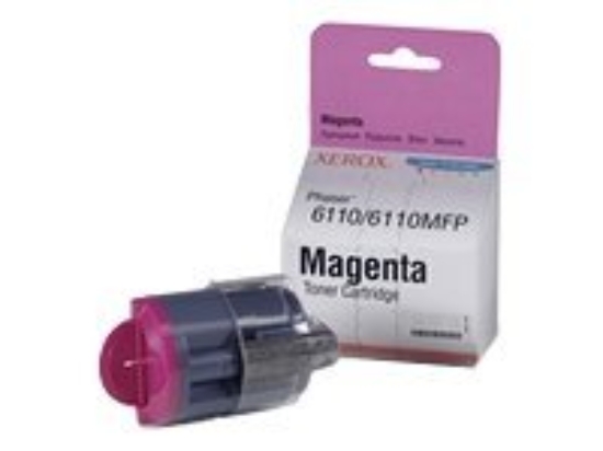Imagen de Xerox - Magenta - original - cartucho de tóner - para Phaser 6110, 6110N
