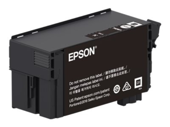 Imagen de Epson T41W - 110 ml - negro - original - blíster con alarmas de RF/acústica - cartucho de tinta - para SureColor T3470, T5470, T5470M