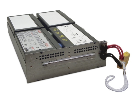 Imagen de APC Replacement Battery Cartridge #133 - Batería de UPS - 1 x baterías - Ácido de plomo - negro - para SMT1500RM2U, SMT1500RM2UTW, SMT1500RMI2U, SMT1500RMUS