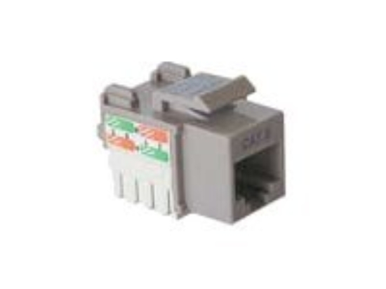 Imagen de Nexxt - Inserto modular - CAT 6 - RJ-45 - gris