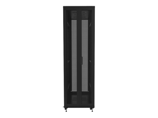 Imagen de Nexxt Solutions - Rack armario - instalable en el suelo - RAL 9005, negro barniz - 27U - 19"