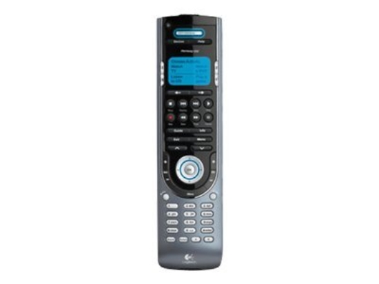 Imagen de Logitech Harmony 550 Advanced Universal Remote - Mando a distancia universal - pantalla luminosa - LCD - rayos infrarrojos