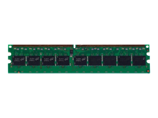Imagen de HP - DDR2 - módulo - 512 MB - DIMM de 240 contactos - 667 MHz / PC2-5300 - CL4 - 1.8 V - sin búfer - no ECC - para HP xw4550; Business Desktop dc7800; Compaq Business Desktop dc7700