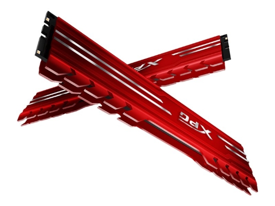 Imagen de XPG SPECTRIX D60G - DDR4 - módulo - 8 GB - DIMM de 288 contactos - 3200 MHz / PC4-25600 - CL16 - 1.35 V - sin búfer - no ECC - rojo